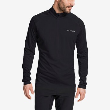 VAUDE Performance Shirt 'Larice Light II' in Black: front