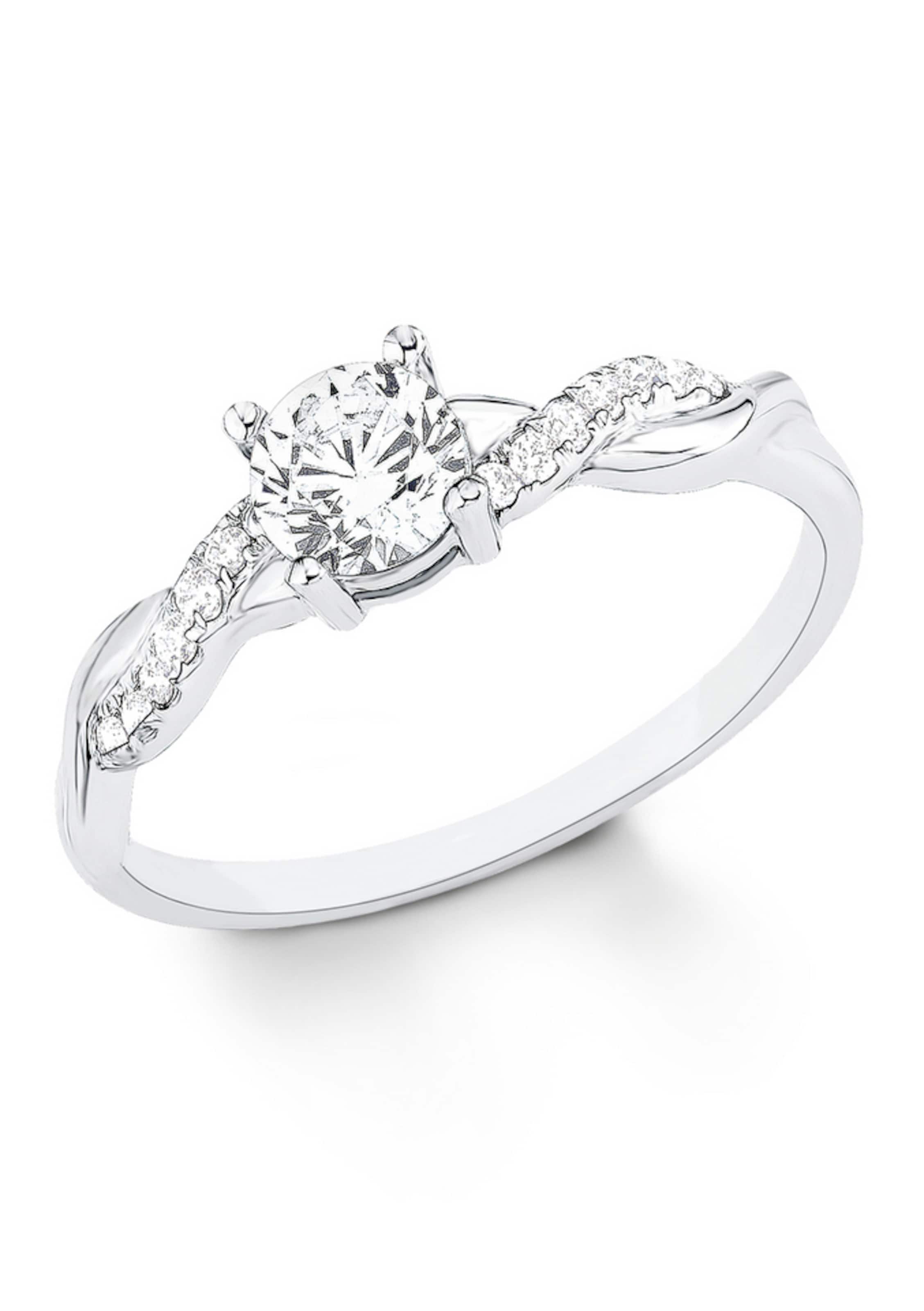 s.Oliver Ring in Silver: front