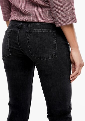 s.Oliver Bootcut Jeans in Grau