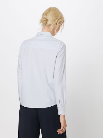 PIECES Blouse 'Irena' in Blauw