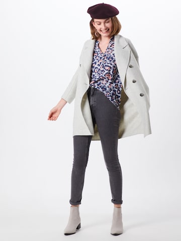 AMERICAN VINTAGE Between-seasons coat 'DADOULOVE' in Grey