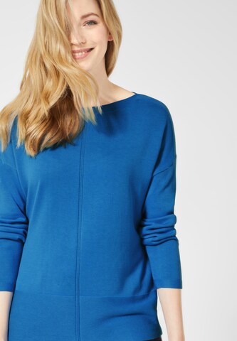 CECIL Pullover in Blau