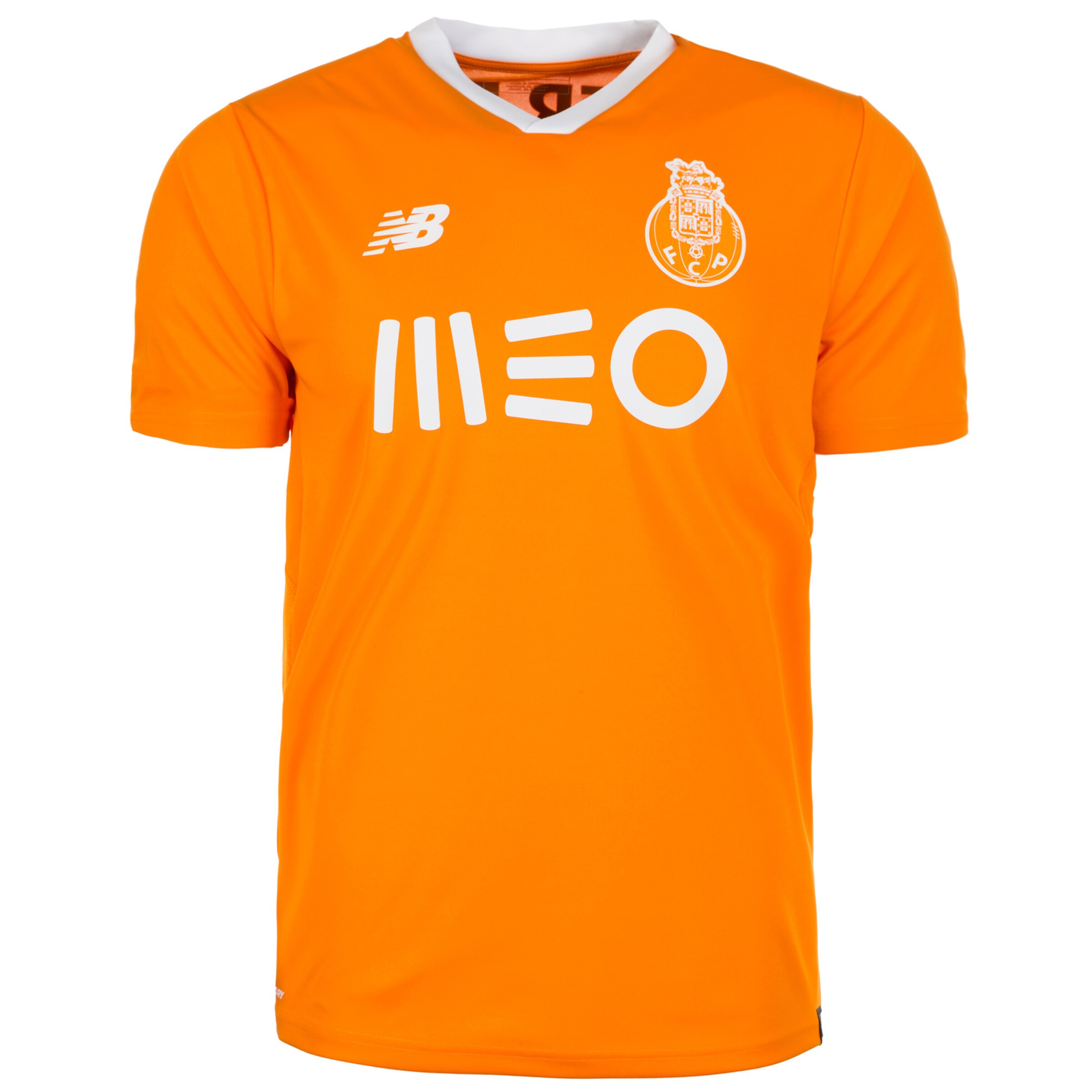 new balance - Tricot in de kleur Sinaasappel