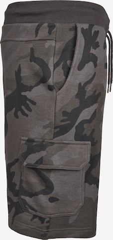 Regular Pantalon cargo 'Terry' Urban Classics en gris