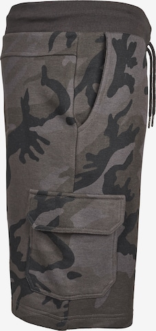 Urban Classics Regular Cargo Pants 'Terry' in Grey