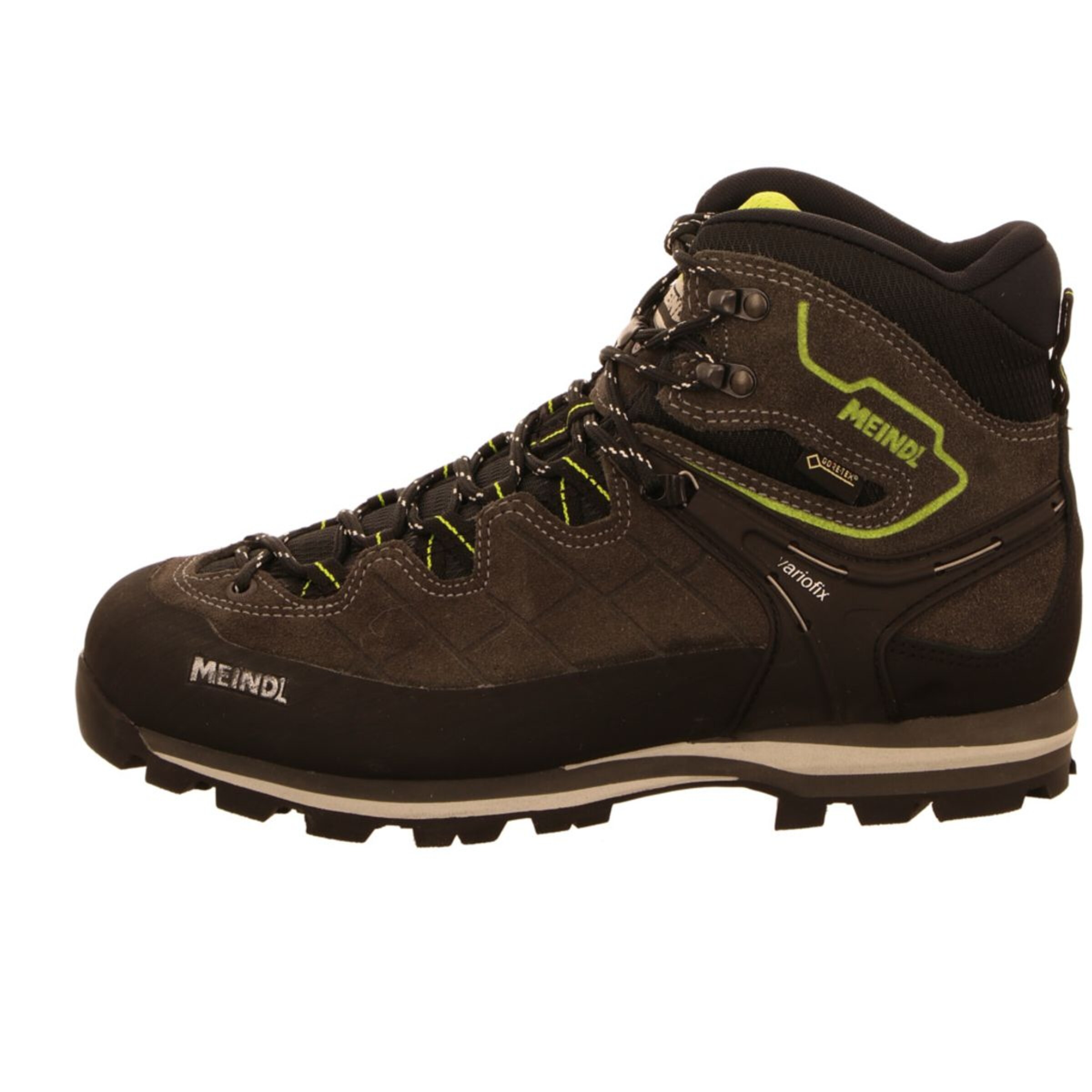 MEINDL Boots 'Litepeak' in Braun: Vorderseite