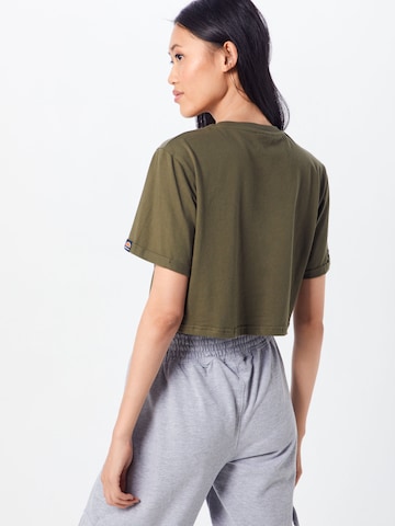 Maglietta 'Alberta' di ELLESSE in verde: dietro