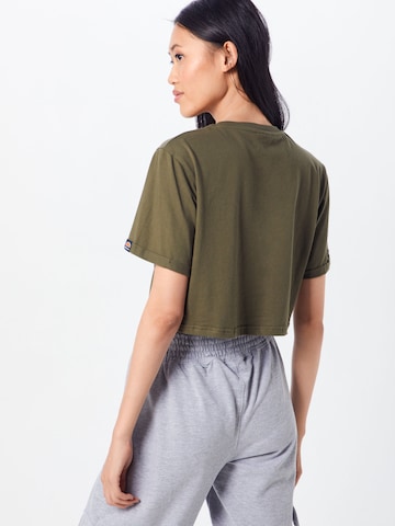 T-shirt 'Alberta' ELLESSE en vert : derrière