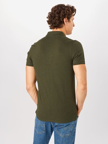 SELECTED Poloshirt 'Daro' in Grün