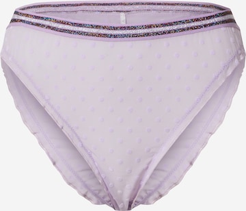 VILA Regular Panty 'WENNY' in Purple: front