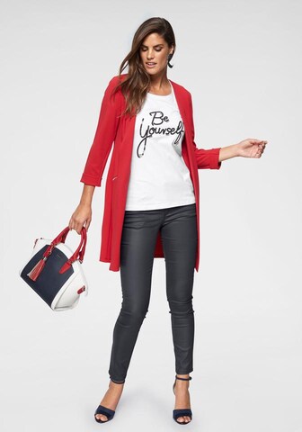 LAURA SCOTT Blazer in Rot