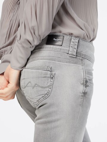 Slimfit Jeans 'Venus' di Pepe Jeans in grigio