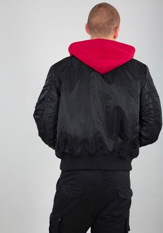 Giacca di mezza stagione di ALPHA INDUSTRIES in nero