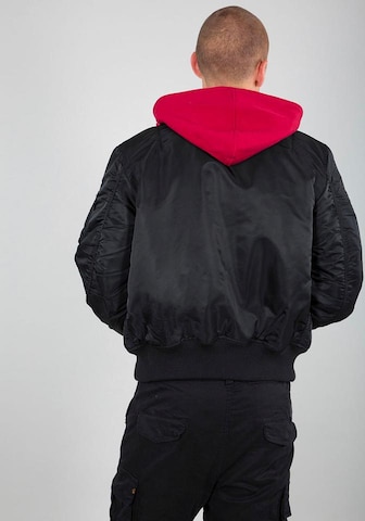 ALPHA INDUSTRIESPrijelazna jakna - crna boja