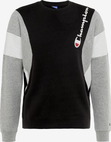 Champion Authentic Athletic Apparel Bluzka sportowa w kolorze czarny: przód