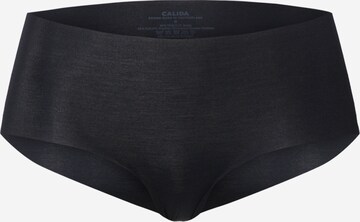 CALIDA - regular Panti en negro: frente