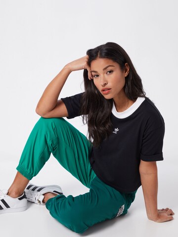 ADIDAS ORIGINALS Shirt in Zwart