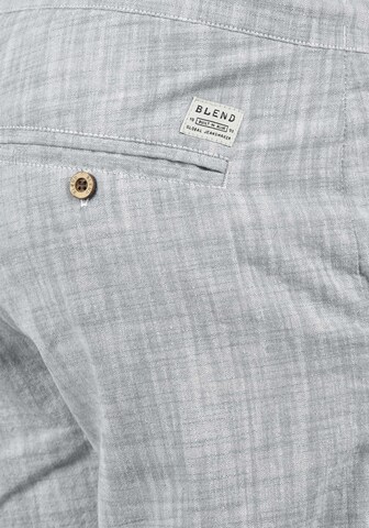 BLEND Regular Pants 'Bonavo' in Grey