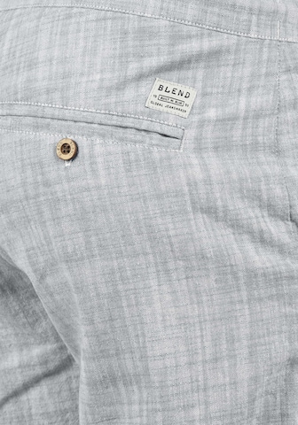 BLEND Regular Hose 'Bonavo' in Grau