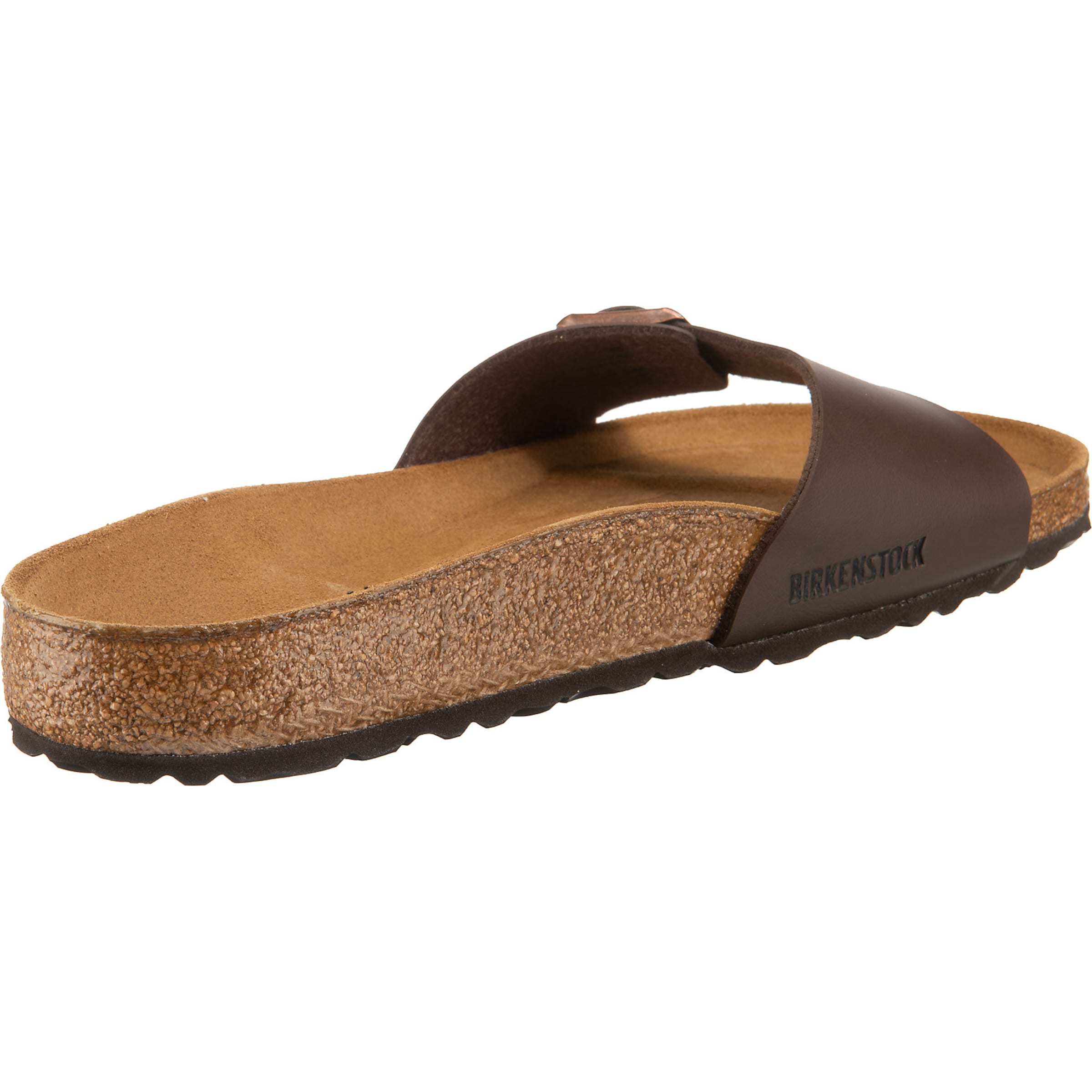 BIRKENSTOCK Žabky 'Madrid' – hnědá