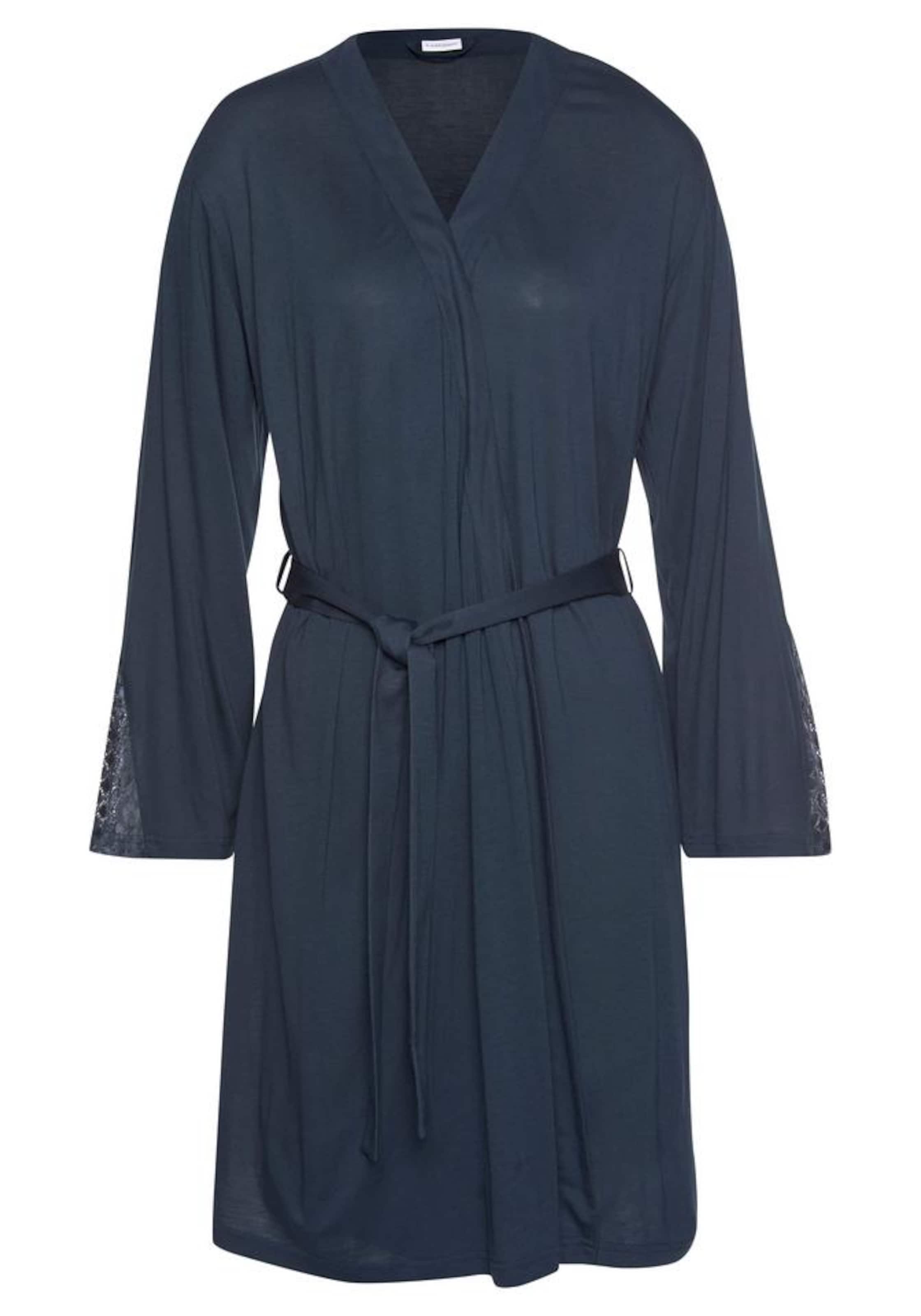 LASCANA - Bata para casa en azul: frente