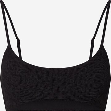 EDITED Bikini top 'Adelaide' in Black: front
