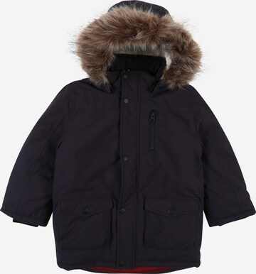 NAME IT Winter Jacket 'Mibis' in Blue: front