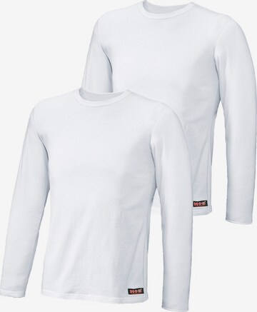 H.I.S Undershirt in White: front