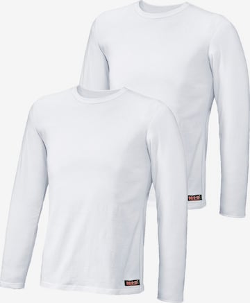 H.I.S Onderhemd in Wit: voorkant