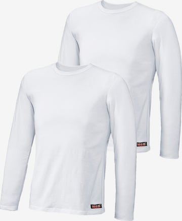 H.I.S Undershirt in White: front