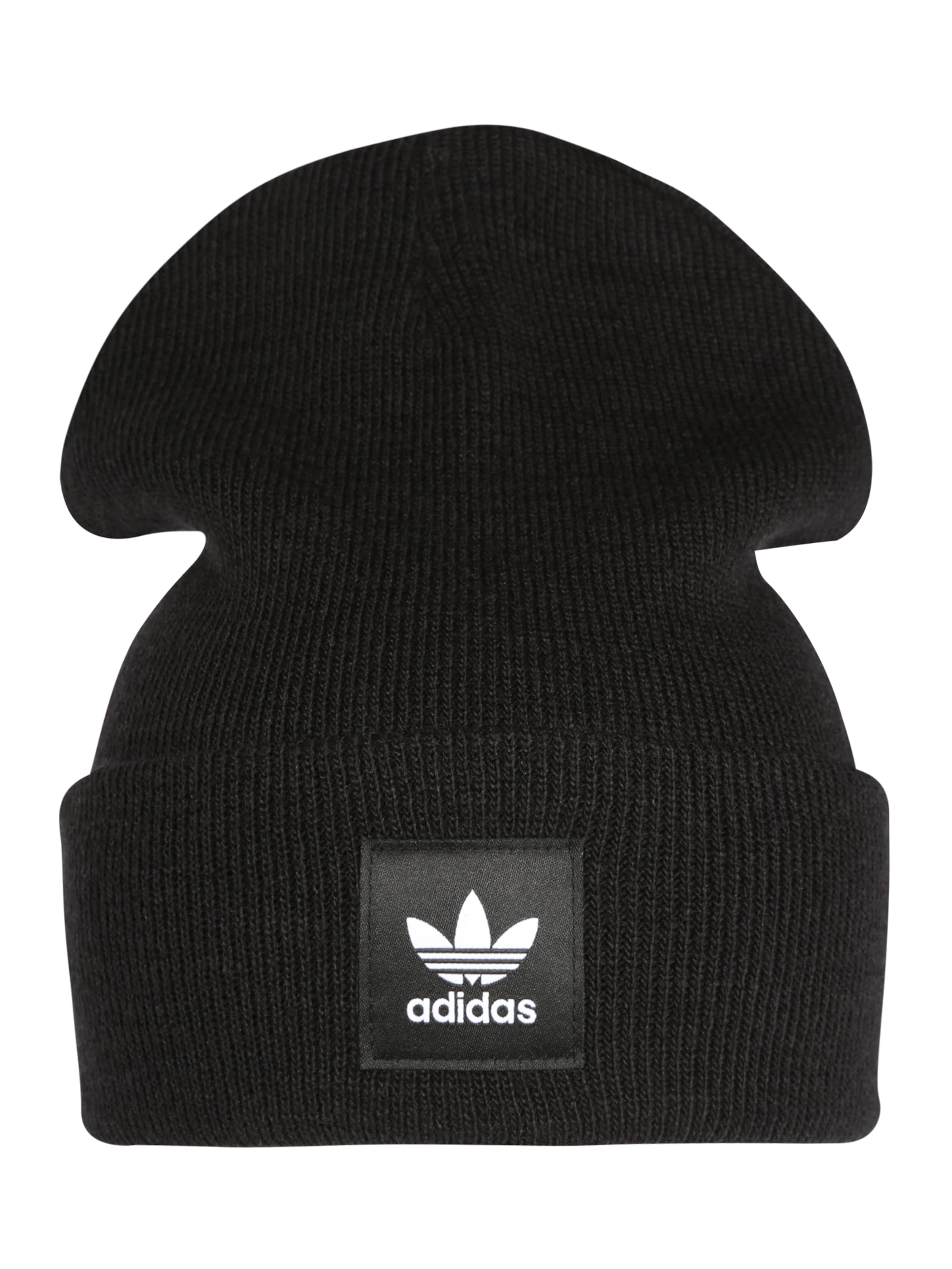 ADIDAS ORIGINALS Sapka 'Adicolor Cuff' - fekete