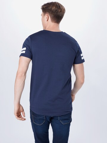 Maglietta 'Boro' di JACK & JONES in blu