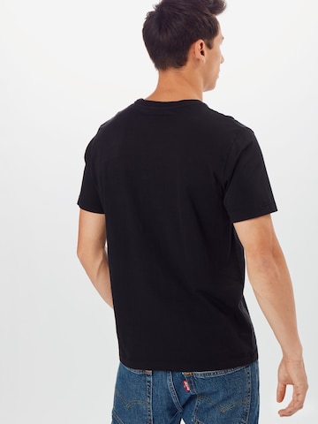 Coupe regular T-Shirt 'Roy' Nudie Jeans Co en noir