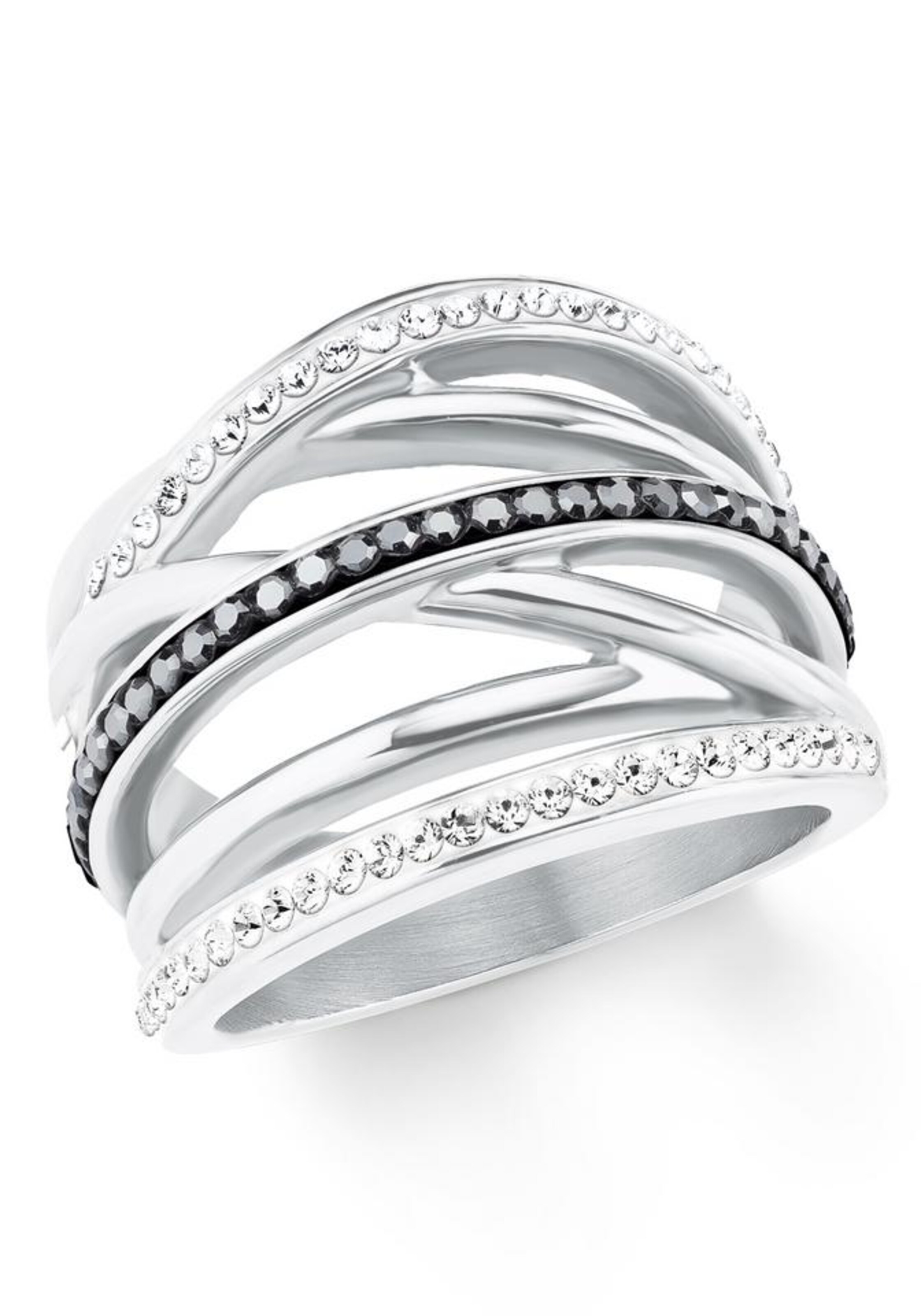 s.Oliver Ring in Silber: Vorderseite