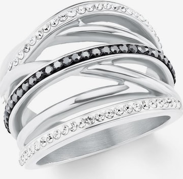 s.Oliver Ring in Silver: front