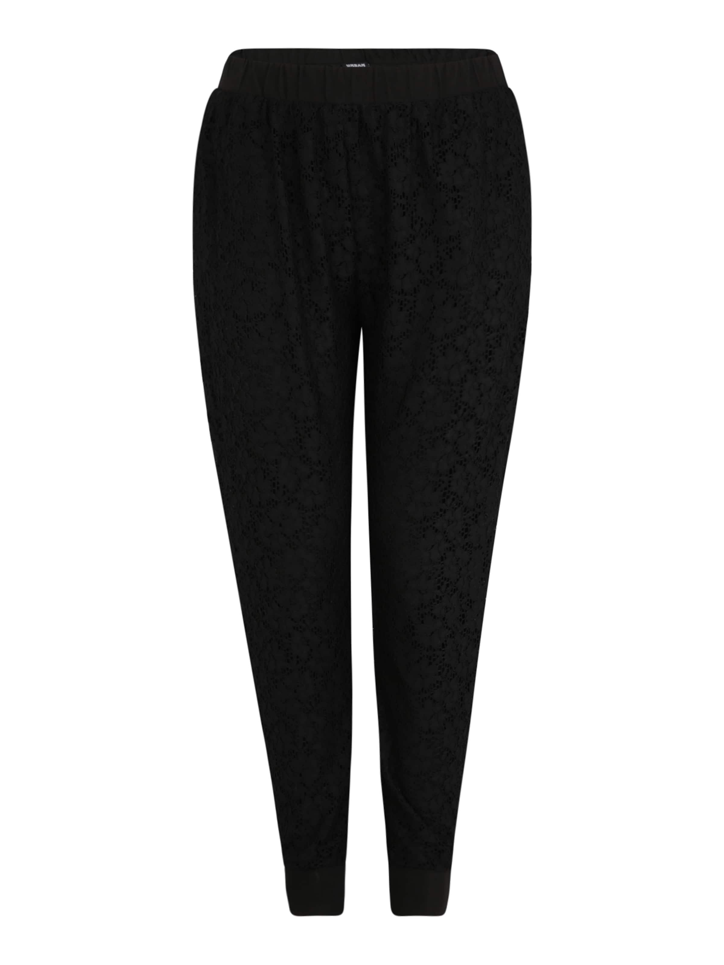Tapered Pantaloni di Urban Classics in nero: frontale