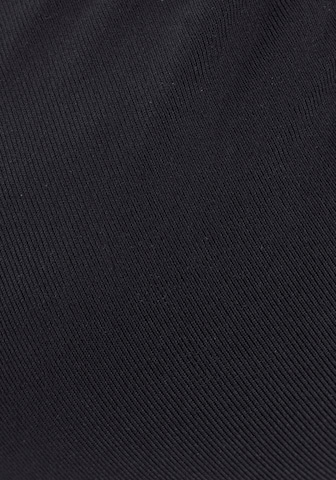 regular Top per bikini 'Happy' di BUFFALO in nero
