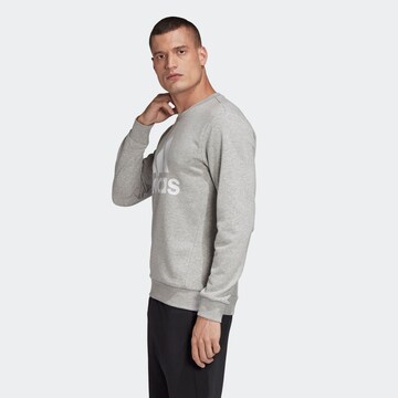 ADIDAS PERFORMANCE Regular Fit Sportsweatshirt in Grau