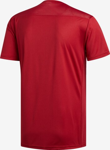 T-Shirt fonctionnel 'Own The Run' ADIDAS PERFORMANCE en rouge