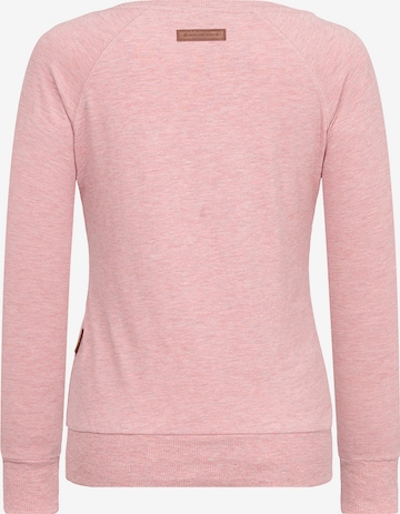 Sweat-shirt naketano en rose