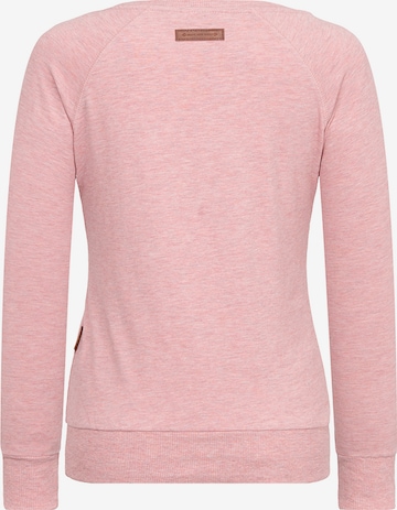 naketano Sweatshirt i rosa