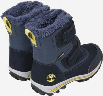 TIMBERLAND Snow Boots 'Chillberg' in Blue