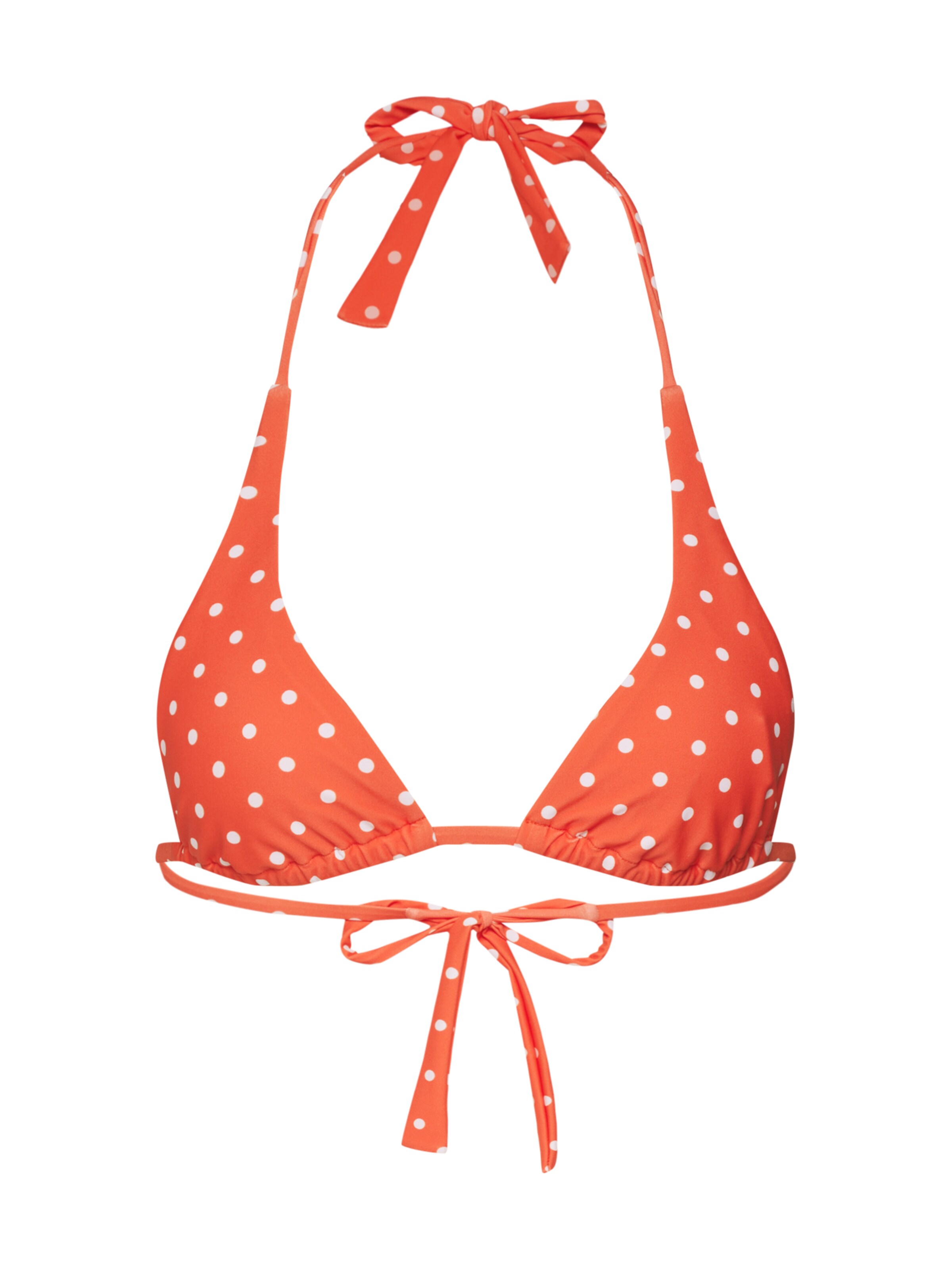 CATWALK JUNKIE - Bikinitop 'S DOTS TOP ' in de kleur Sinaasappel