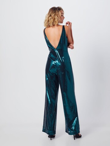 IVYREVEL - Jumpsuit 'SEQUIN' en verde