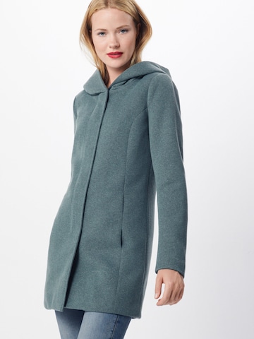 ONLY Přechodný kabát 'Sedona' – zelená