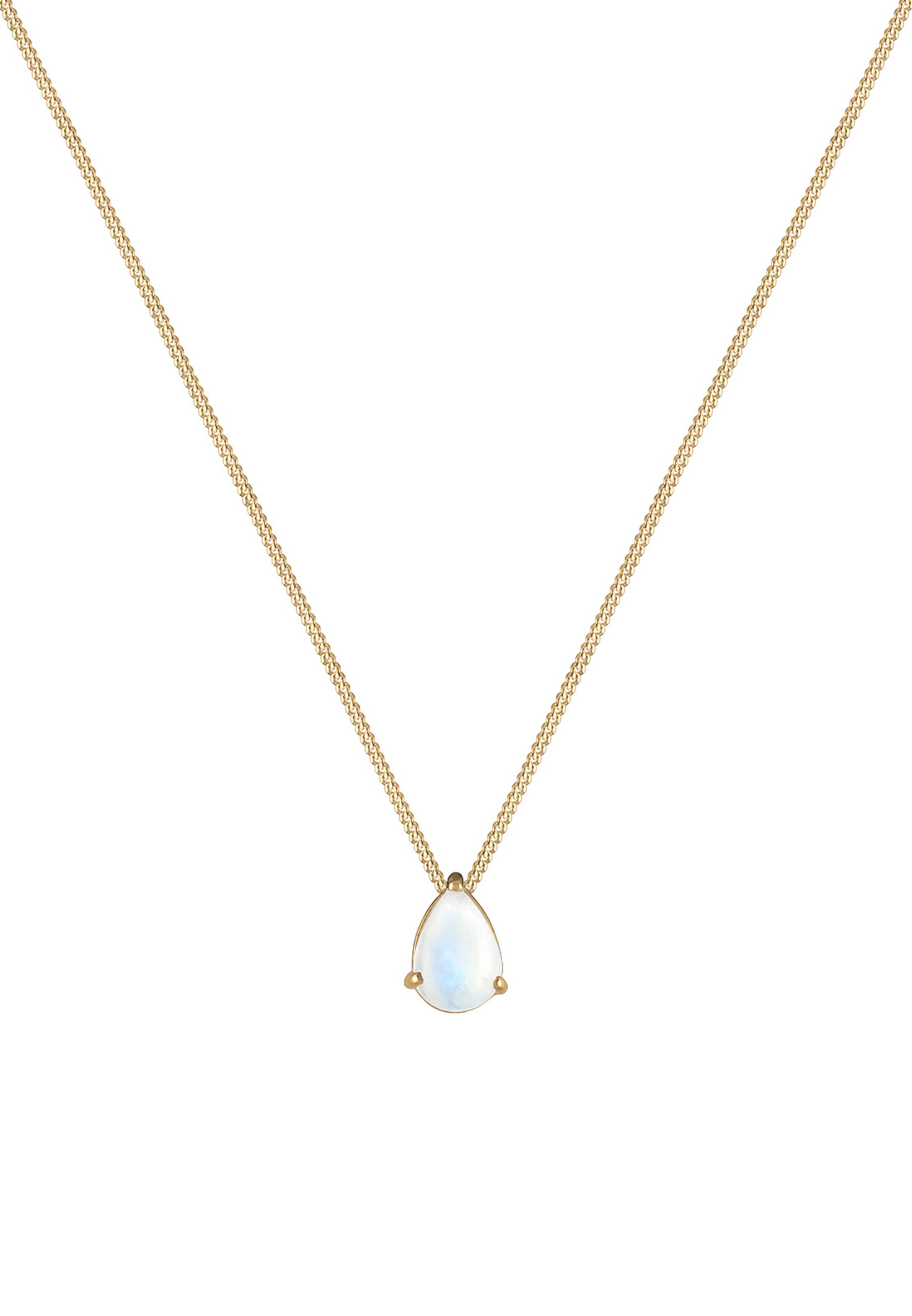 ELLI Necklace in Gold: front