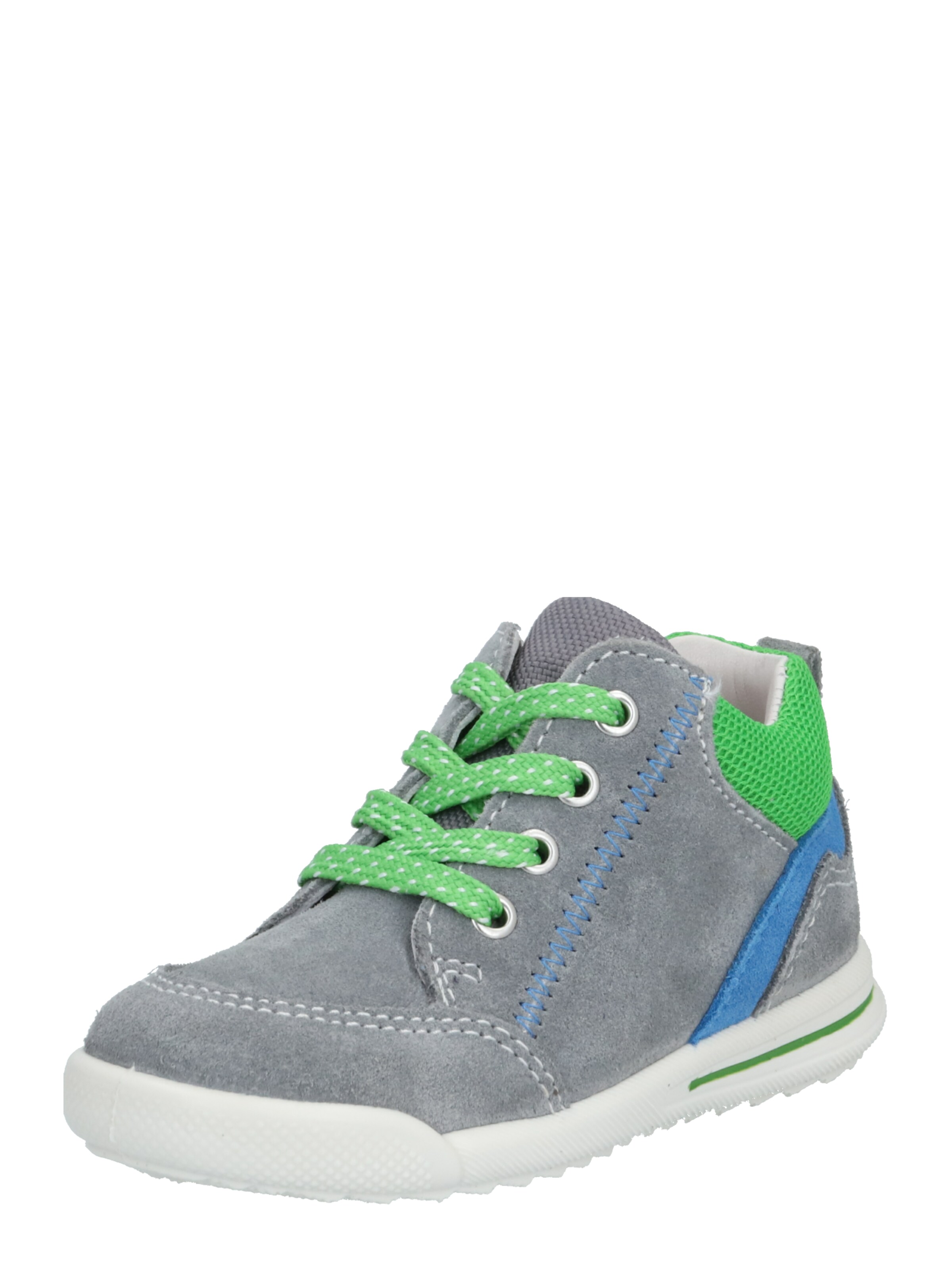 Kinder Kids (Gr. 92-140) SUPERFIT Sneaker 'Avrile Mini' in Grau - SB43425