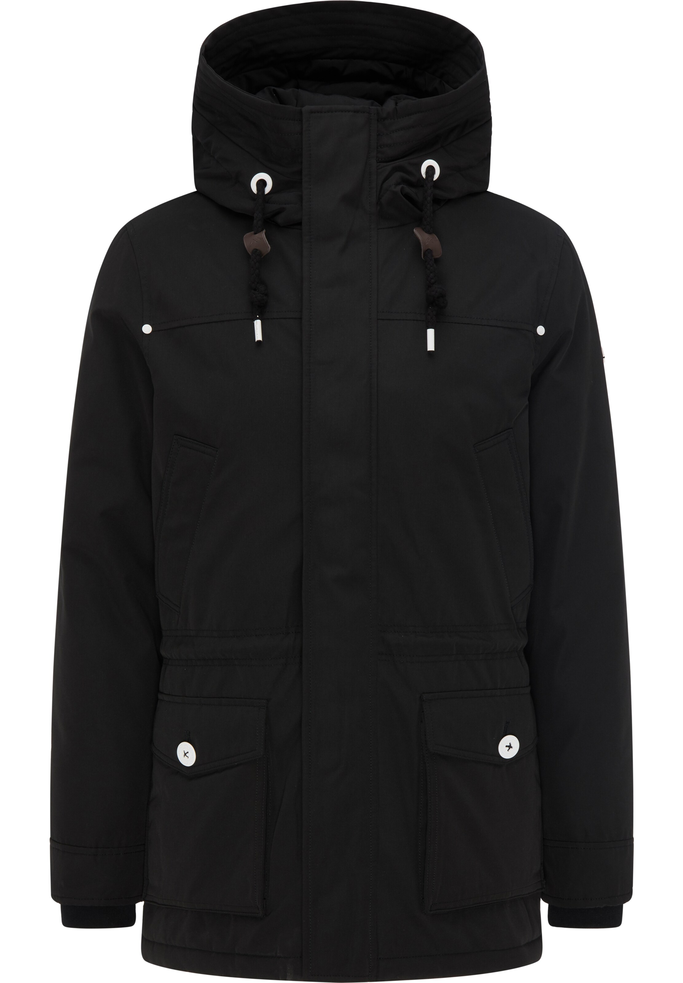 ICEBOUND - Winterparka in de kleur Zwart