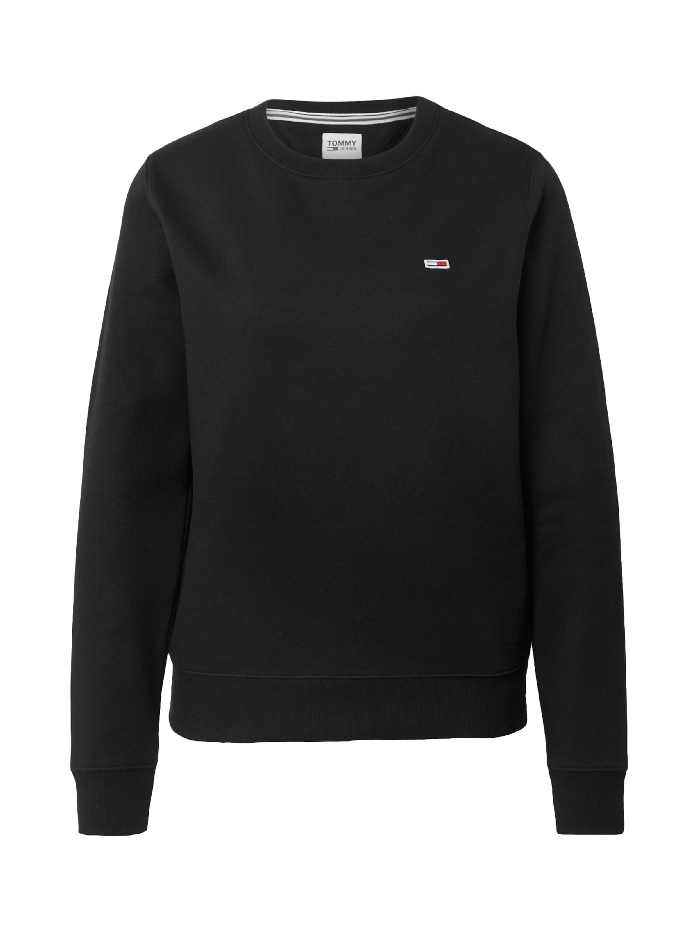 black tommy jeans sweatshirt