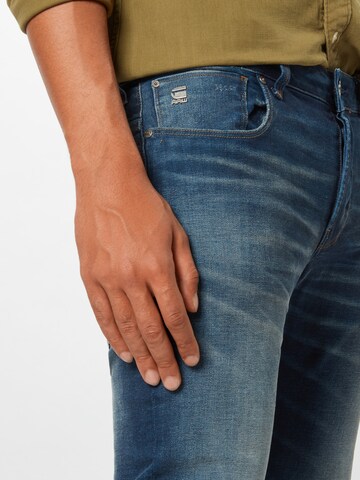 G-STAR Slimfit Jeans 'Arc 3D' in Blau